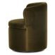 Dane Green Upholstered Swivel Dining Chair