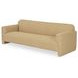 Leo Chartreuse And Cream Living Room Set