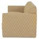 Leo Chartreuse And Cream Living Room Set