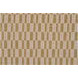 Leo Chartreuse and Cream 90" Sofa