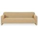Leo Chartreuse And Cream Living Room Set