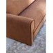 Leo Light Brown 90" Sofa