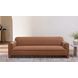 Leo Light Brown 90" Sofa