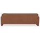 Leo Light Brown 90" Sofa