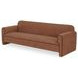 Leo Light Brown 90" Sofa