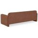 Leo Light Brown 90" Sofa