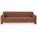 Leo Light Brown 90" Sofa