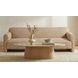 Leo Taupe And Beige Living Room Set