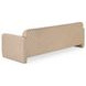 Leo Taupe and Beige 90" Sofa