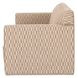 Leo Taupe And Beige Living Room Set