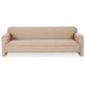 Leo Taupe And Beige Living Room Set