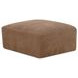 Isla Mocha Upholstered Rectangular Ottoman