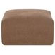 Isla Mocha Upholstered Rectangular Ottoman