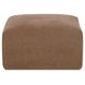 Isla Mocha Upholstered Rectangular Ottoman