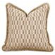 Leone Taupe 20" Cushion