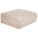 Matina Oatmeal Square Ottoman