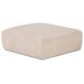 Matina Oatmeal Square Ottoman