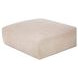 Matina Oatmeal Square Ottoman
