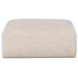 Matina Oatmeal Square Ottoman
