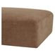 Matina Taupe Square Ottoman