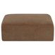Matina Taupe Square Ottoman