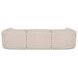 Matina Oatmeal 3 Piece Modular Sectional
