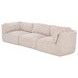 Matina Oatmeal 3 Piece Modular Sectional