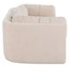 Matina Oatmeal 3 Piece Modular Sectional