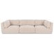 Matina Oatmeal 3 Piece Modular Sectional