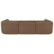Matina Taupe 3 Piece Modular Sectional