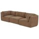 Matina Taupe 3 Piece Modular Sectional
