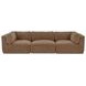 Matina Taupe 3 Piece Modular Sectional