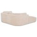 Matina Oatmeal Modular Nook Sectional