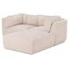 Matina Oatmeal Modular Nook Sectional