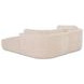 Matina Oatmeal Modular Nook Sectional