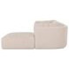 Matina Oatmeal Modular Nook Sectional