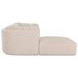 Matina Oatmeal Modular Nook Sectional
