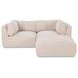 Matina Oatmeal Modular Nook Sectional