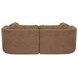 Matina Taupe 3 Piece Modular Nook Sectional