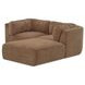 Matina Taupe 3 Piece Modular Nook Sectional