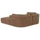 Matina Taupe 3 Piece Modular Nook Sectional