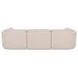 Matina Oatmeal 4 Piece Modular Lounge Sectional