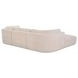 Matina Oatmeal 4 Piece Modular Lounge Sectional