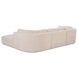 Matina Oatmeal 4 Piece Modular Lounge Sectional