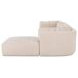 Matina Oatmeal 4 Piece Modular Lounge Sectional