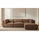Matina Taupe 4 Piece Modular Lounge Sectional