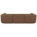 Matina Taupe 4 Piece Modular Lounge Sectional
