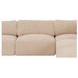 Matina Oatmeal 5 Piece Modular Dream Sectional