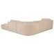 Matina Oatmeal 5 Piece Modular Dream Sectional