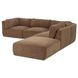 Matina Taupe 5 Piece Modular Dream Sectional